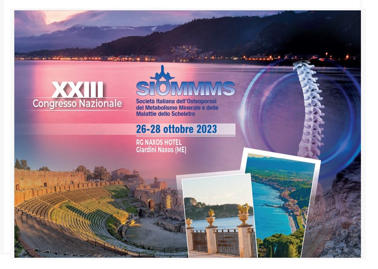 “La Sicilia centro internazionale della clinica e della ricerca dell’osso”, Congresso Nazionale SIOMMMS a Giardini Naxos “La Sicilia centro internazionale della clinica e della ricerca dell’osso”, Congresso Nazionale SIOMMMS a Giardini Naxos