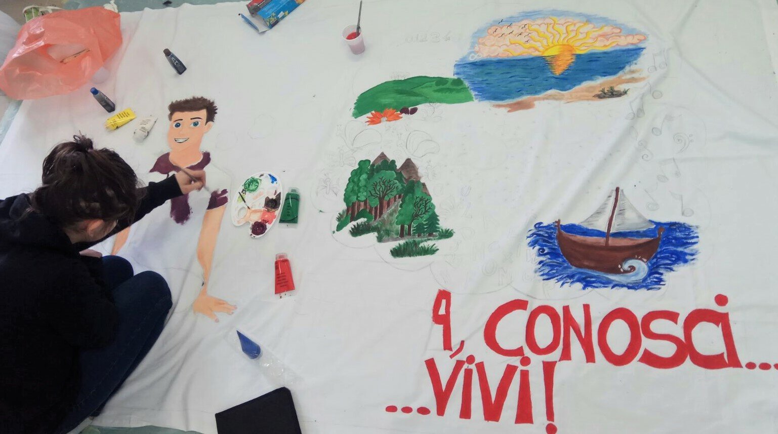 &ldquo;Bandiere di Vita: il Valore dell&rsquo;essere&rdquo;, il 4 maggio a Taormina consegna delle opere realizzate da 3 mila studenti del comprensorio ionico-etneo