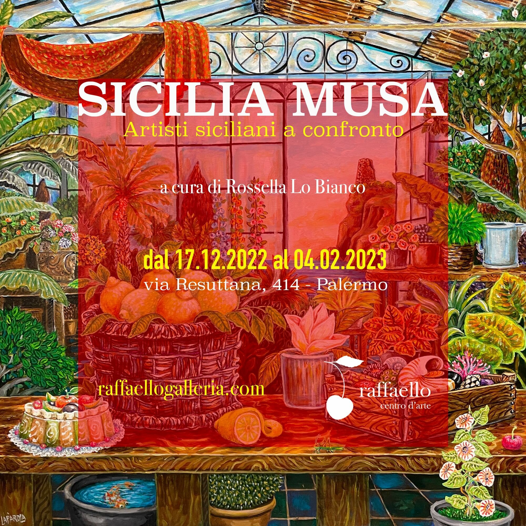 &ldquo;Sicilia Musa&rdquo; a Palermo le opere di artisti storicizzati e contemporanei