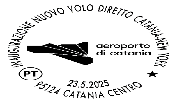 Poste Italiane, a Catania annulli filatelici dedicati al primo volo Catania-New York e l&rsquo;omaggio al postino Benito Di Maria