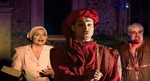 Il 25 agosto al Castello Ursino di Catania debutta "Inferno, Suite per Dante" Il 25 agosto al Castello Ursino di Catania debutta "Inferno, Suite per Dante"