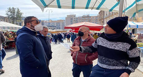 Fiera, avviata la raccolta rifiuti differenziata, assessore all'Ecologia Andrea Barresi: "Ognuno faccia la propria parte" &nbsp;