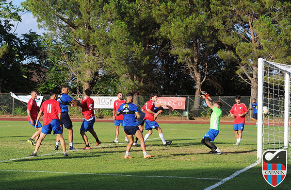 Serie C, a Zafferana Etnea partitella con il Misterbianco ieri pomeriggio per il Catania, risultato finale 7-0 Serie C, a Zafferana Etnea partitella con il Misterbianco ieri pomeriggio per il Catania, risultato finale 7-0