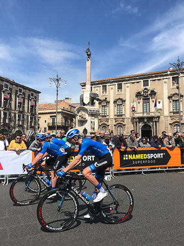 ACI al Giro d'Italia. In provincia di Catania nel biennio 2019-2020 feriti 157 ciclisti
