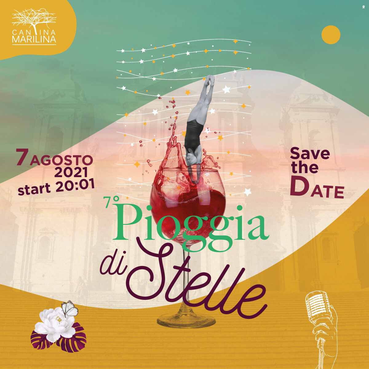 Settima "Pioggia di Stelle" il 7 agosto alla Cantina Marilina in Val di Noto