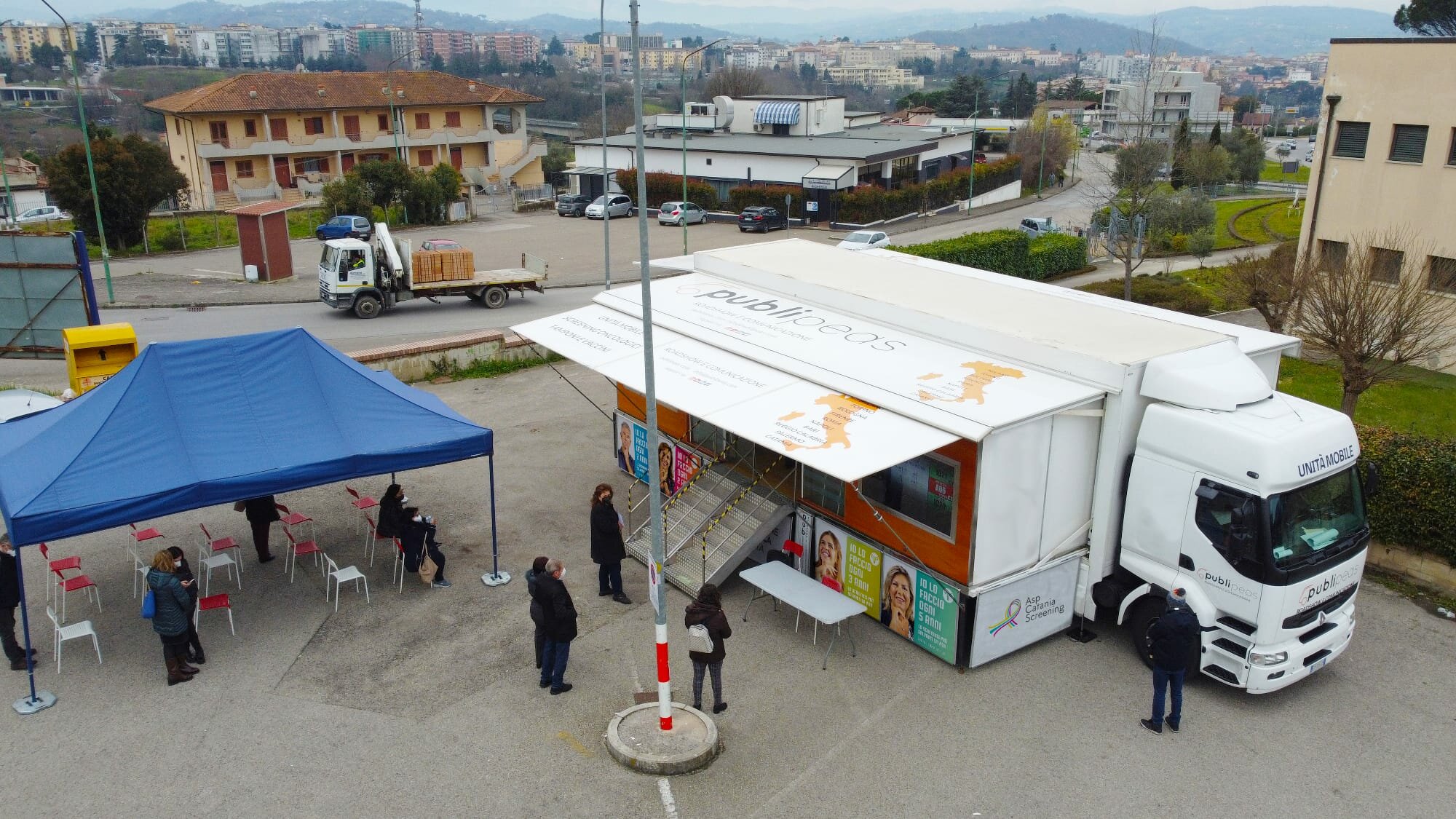 Il 6 maggio da Catania parte il camper della prevenzione oncologica &ldquo;porta a porta&rdquo;