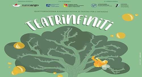A Caltagirone dall'11 luglio la 14^ edizione di "Teatrinfiniti", rassegna di spettacoli per l&rsquo;infanzia promossa da Nave Argo
