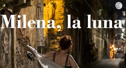Serata con proiezione, all'Arena Adua di Catania, il 20 settembre, per il film "Milena, la luna" di Giuseppe Lazzaro Danzuso