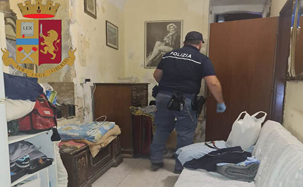 Prosegue a "San Berillo" l’azione della Polizia di Stato contro l’illegalità Prosegue a "San Berillo" l’azione della Polizia di Stato contro l’illegalità