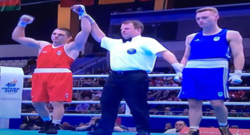 European Games, a Minsk argento per il pugile etneo Salvo Cavallaro