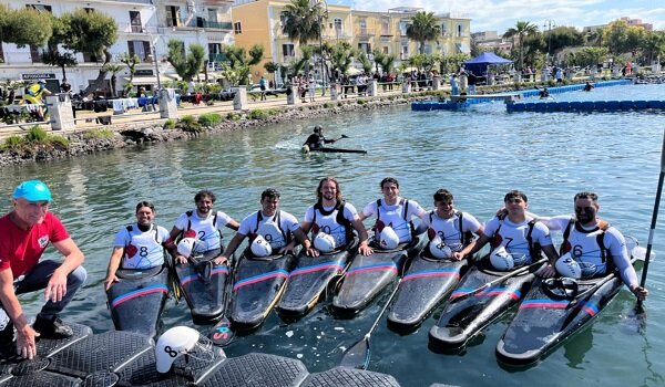Canoa Polo - Serie A Senior, Polisportiva Canottieri e Gs Canoa Catania di scena sabato e domenica a Bacoli