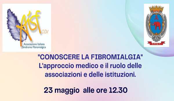 Al III Municipio oggi incontro su "Conoscere la fibromialgia"