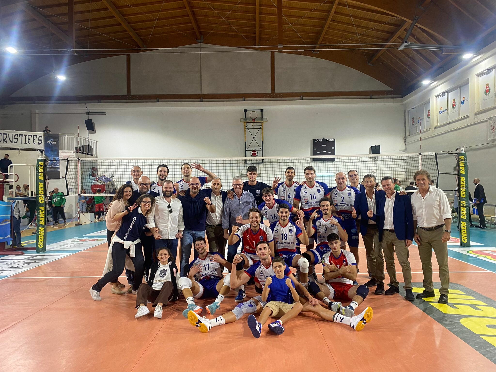 Serie A3, la Farmitalia Saturnia viola il campo della Shedirpharma (3-0) Serie A3, la Farmitalia Saturnia viola il campo della Shedirpharma (3-0)