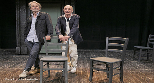 Al Cortile Platamone di Catania, per lo "Stabile" etneo, dal 16 al 26 luglio in scena "Lu cori non &lsquo;nvecchia", antologia poetica dedicata a Nino Martoglio, regia di Enzo Vetrano e Stefano Randisi