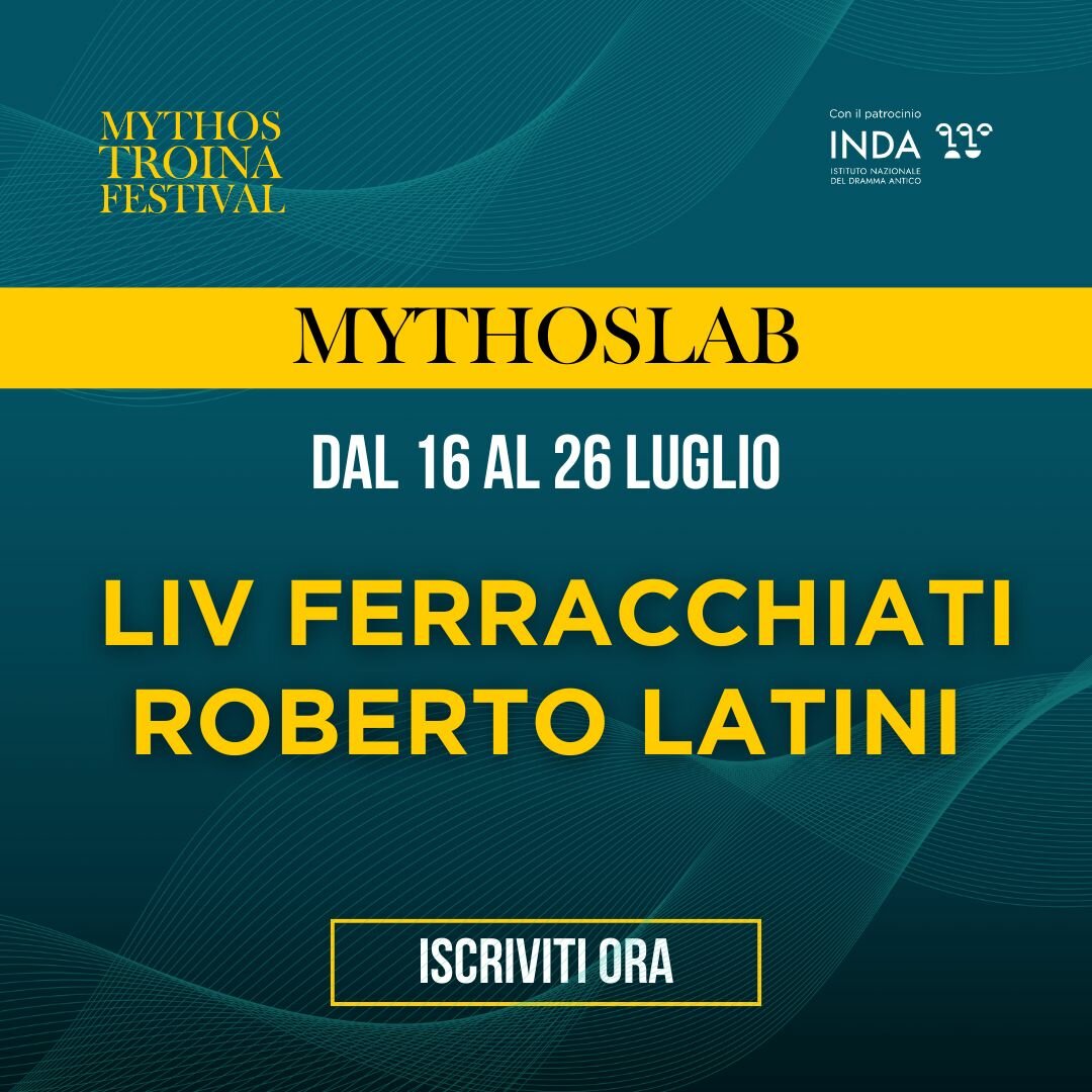 MythosLab: bando di selezione entro il 10 giugno