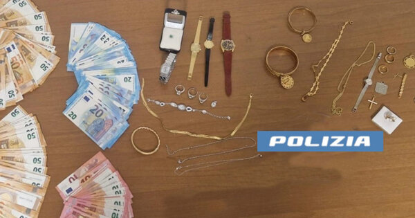 Prendono di mira due anziane per derubarle di denaro e gioielli, due truffatori arrestati dalla Polizia di Stato