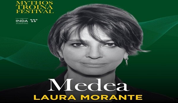 Il 10 agosto si chiude il "Mythos Troina Festival" con &ldquo;Medea&rdquo; da Euripide interpretata da Laua Morante