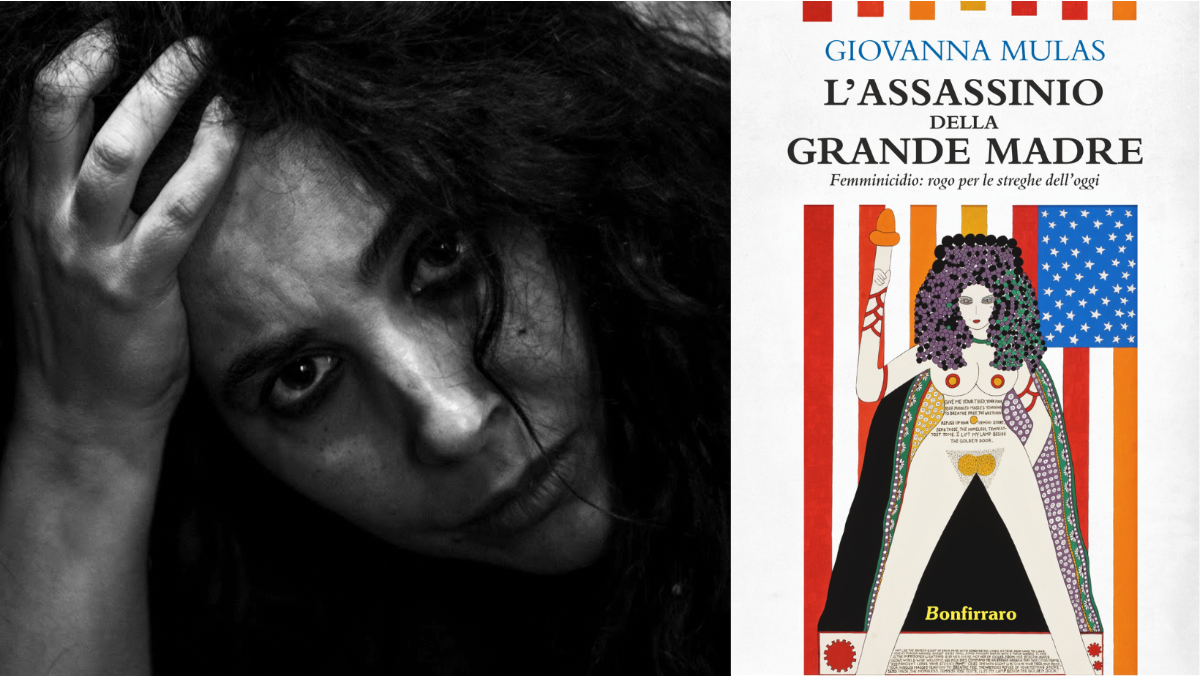 "L&rsquo;assassinio della Grande Madre" di Giovanna Mulas dal 3 marzo in libreria