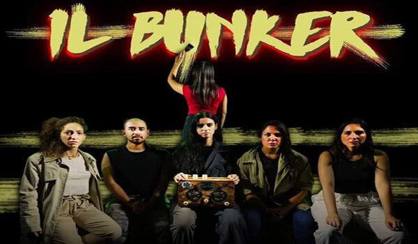 Alla Sala Bis di Catania, il 25 e 26 ottobre, "Il Bunker" inaugura il cartellone "Sguardi" della Compagnia Buio in Sala