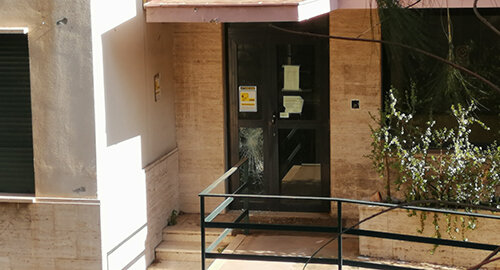 Degrado nell&rsquo;ex sede Amt in via Sant&rsquo;Euplio