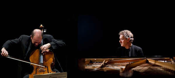 Il 6 dicembre all&rsquo;Ambasciatori di Catania, per l&rsquo;AME, due grandi solisti in Duo, Enrico Dindo (violoncello) e Andrea Lucchesini (pianoforte)