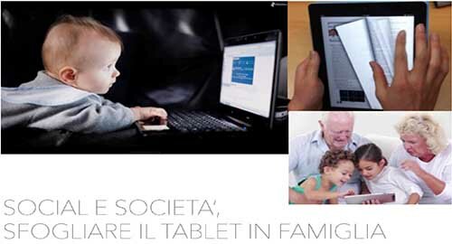 &ldquo;Social e societ&agrave;, sfogliare il tablet in famiglia&rdquo;, a Siracusa seminario Ucsi per la formazione dei giornalisti il 27 maggio