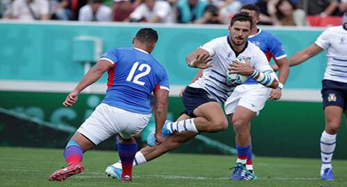 Rugby World Cup 2019, debutto vincente (47-22) dell'Italia di Conor O'Shea ad Osaka con la Namibia Rugby World Cup 2019, debutto vincente (47-22) dell'Italia di Conor O'Shea ad Osaka con la Namibia