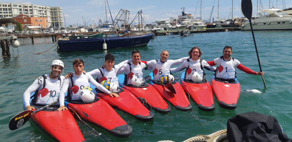 Canoa Polo - Serie A1, positivo esordio dello Jomar Club Catania Canoa Polo - Serie A1, positivo esordio dello Jomar Club Catania