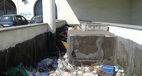 Sopralluogo della Commissione Patrimonio all’ex Mulino Santa Lucia, ancora hotel per disperati ed enorme pattumiera Sopralluogo della Commissione Patrimonio all’ex Mulino Santa Lucia, ancora hotel per disperati ed enorme pattumiera