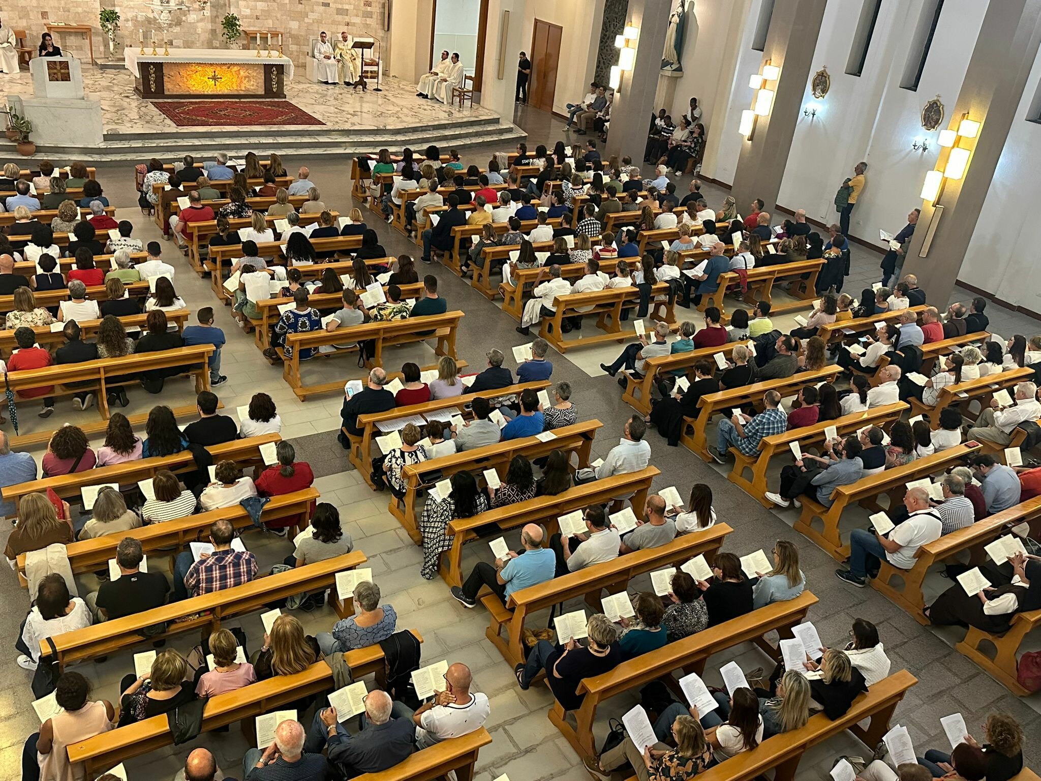 Canto e Liturgia, raduno di 110 corali nella Diocesi di Catania Canto e Liturgia, raduno di 110 corali nella Diocesi di Catania