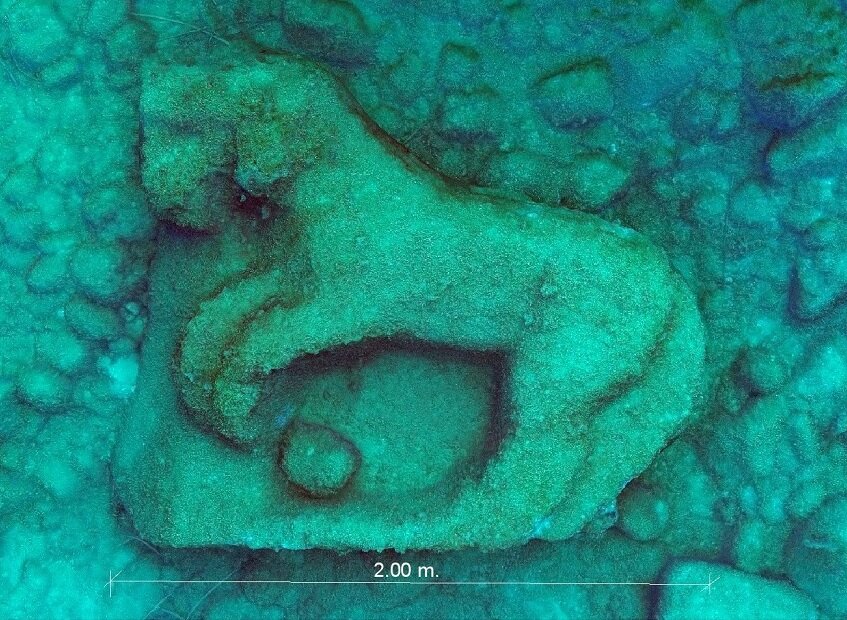 Ad Agrigento recuperato parte del fregio del Tempio di Zeus segnalato da BCsicilia