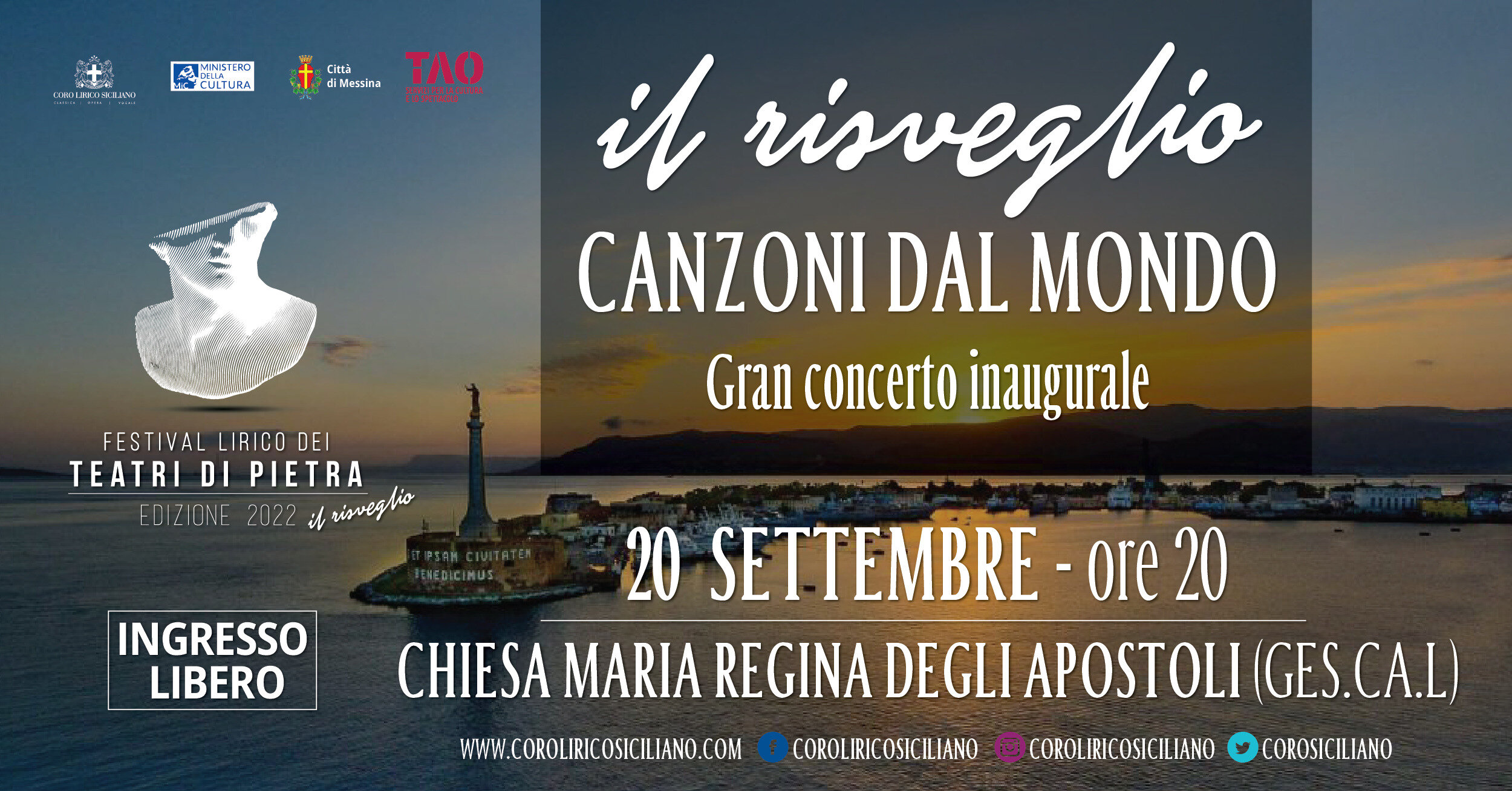 Parte l'opera di decentramento culturale per trasformare le periferie di Messina in "Teatri a cielo aperto"