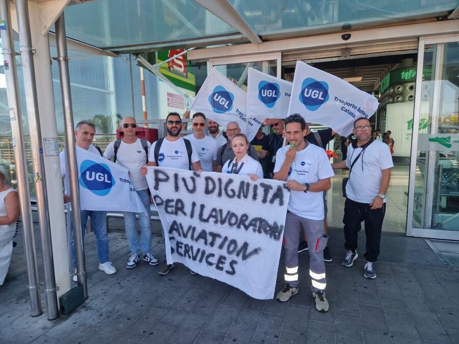 Lavoratori Aviation Services, UGL: “Troppo precariato, troppe incertezze” Lavoratori Aviation Services, UGL: “Troppo precariato, troppe incertezze”