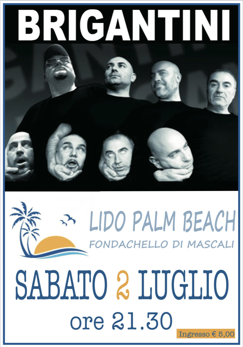 L&rsquo;estate del Lido Palme Beach di Fondachello di Mascali si colora di musica, eventi e spettacoli