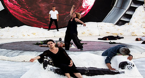 Al Teatro Greco di Siracusa ripartono le rappresentazioni classiche con "Coefore Eumenidi" di Eschilo e "Baccanti" di Euripide