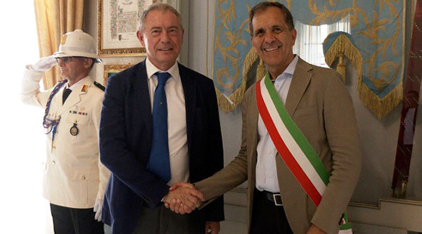 Hi Tech, sindaco Trantino: "Grazie al ministro Urso in arrivo investimento di 200 milioni in citt&agrave;"