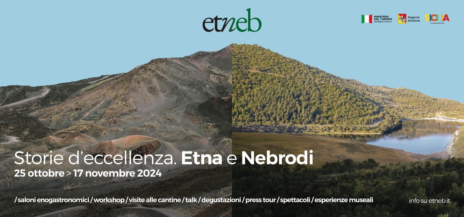 Etneb, un progetto per i territori dell’Etna e dei Nebrodi Etneb, un progetto per i territori dell’Etna e dei Nebrodi
