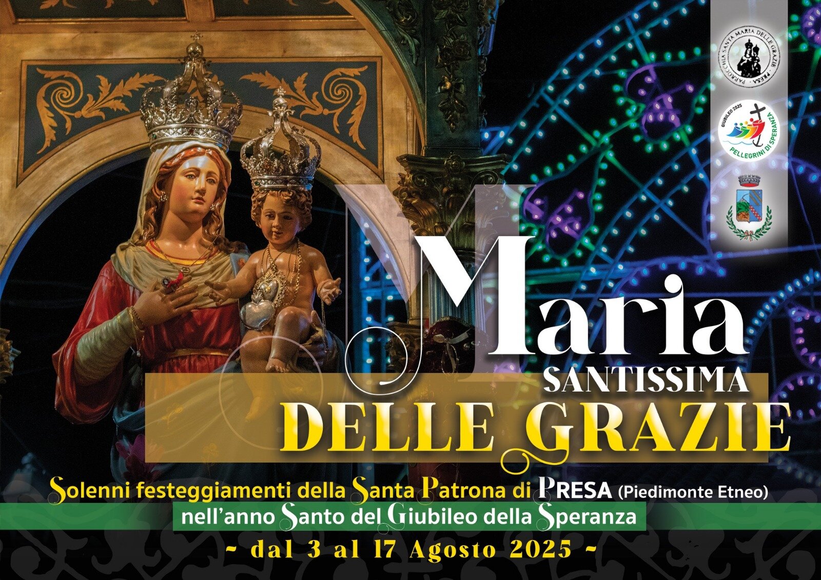 A Presa i festeggiamenti in onore della Patrona Maria Delle Grazie