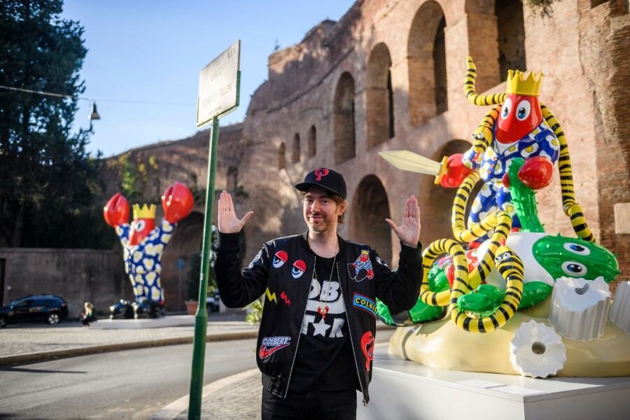 A Erice la mostra &ldquo;Lobsteropolis&rdquo; dell&rsquo;artista scozzese Philip Colbert