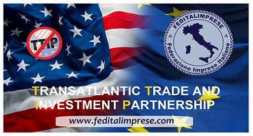 Agroalimentare, Feditalimprese contraria al trattato Ttip, a rischio qualit&agrave;, sicurezza dei cibi e salubrit&agrave; dell&rsquo;ambiente