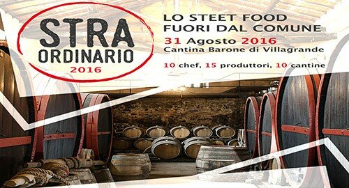 "Stra-ordinario", la festa del cibo da strada "fuori dal comune" a Milo il 31 agosto