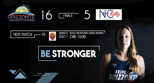 A1 donne, l'Ekipe Orizzonte supera 16-5 la Kally Milano A1 donne, l'Ekipe Orizzonte supera 16-5 la Kally Milano