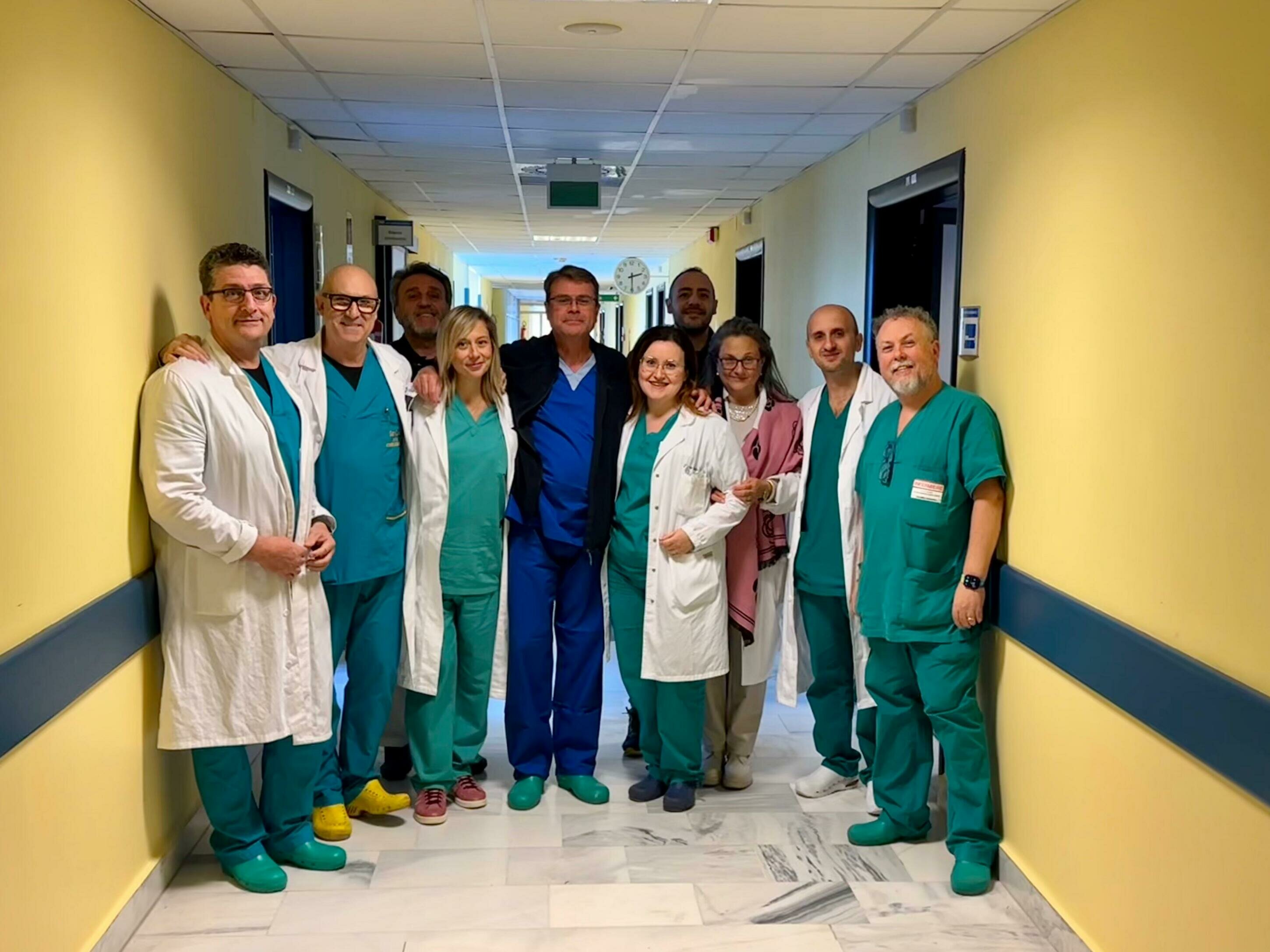 Orecchio bionico, primo intervento all’Ospedale di Caltagirone Orecchio bionico, primo intervento all’Ospedale di Caltagirone