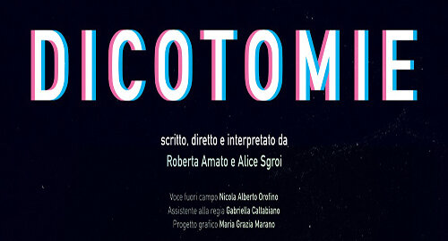 Il "Canovaccio" di Catania riapre il 26 e 27 febbraio con "Dicotomie" (Al buio le donne sono sono tutte uguali) di Roberta Amato e Alice Sgroi