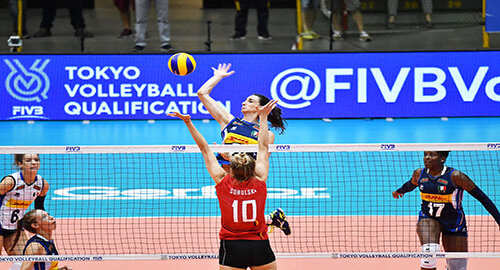 Qualificazione Olimpica al PalaCatania, travolto dalle Azzurre il Belgio 3-0, oggi Italia-Olanda per Tokyo 2020