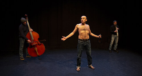 Al Centro Zo di Catania, per "AltreScene", il 26 e 27 febbraio torna "Lupo" di Carmelo Vassallo nella nuova versione di Savi Manna