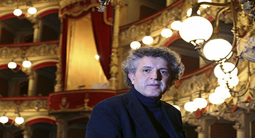 L'1 Agosto Uto Ughi e Francesco Nicolosi per la prima volta in duo nel Cortile del Collegio dei Gesuiti, per Notomusica