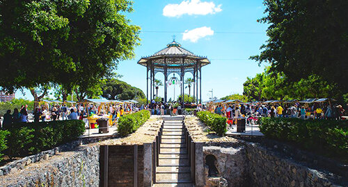 Il 5, 6 e 7 Luglio alla Villa Bellini torna il "Pop Up Market Sicily in versione "Summer circus" Il 5, 6 e 7 Luglio alla Villa Bellini torna il "Pop Up Market Sicily in versione "Summer circus"