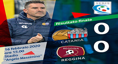 Serie C, finisce 0-0 al "Massimino" la sfida tra Catania e Reggina, bloccata la capolista del girone
