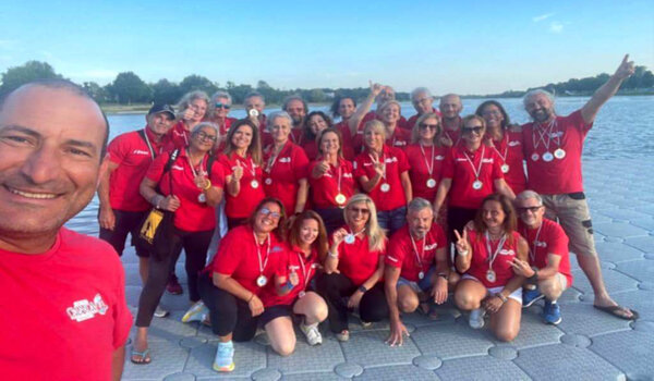 Dragon Boat, domenica Catania in gara ai Campionati Italiani Assoluti a Roma